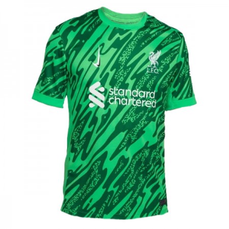 Liverpool Keeper 2024-25 Grønn Kortermet